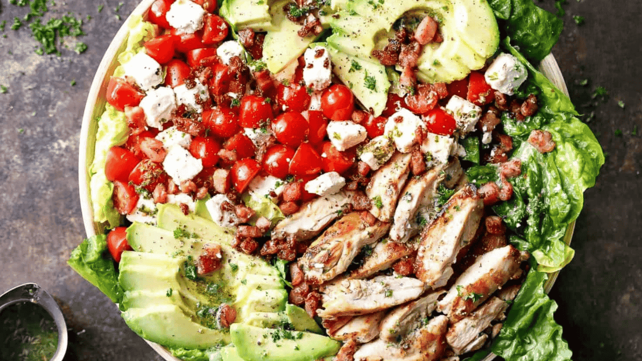 Lemon Herb Chicken Salad Recipe