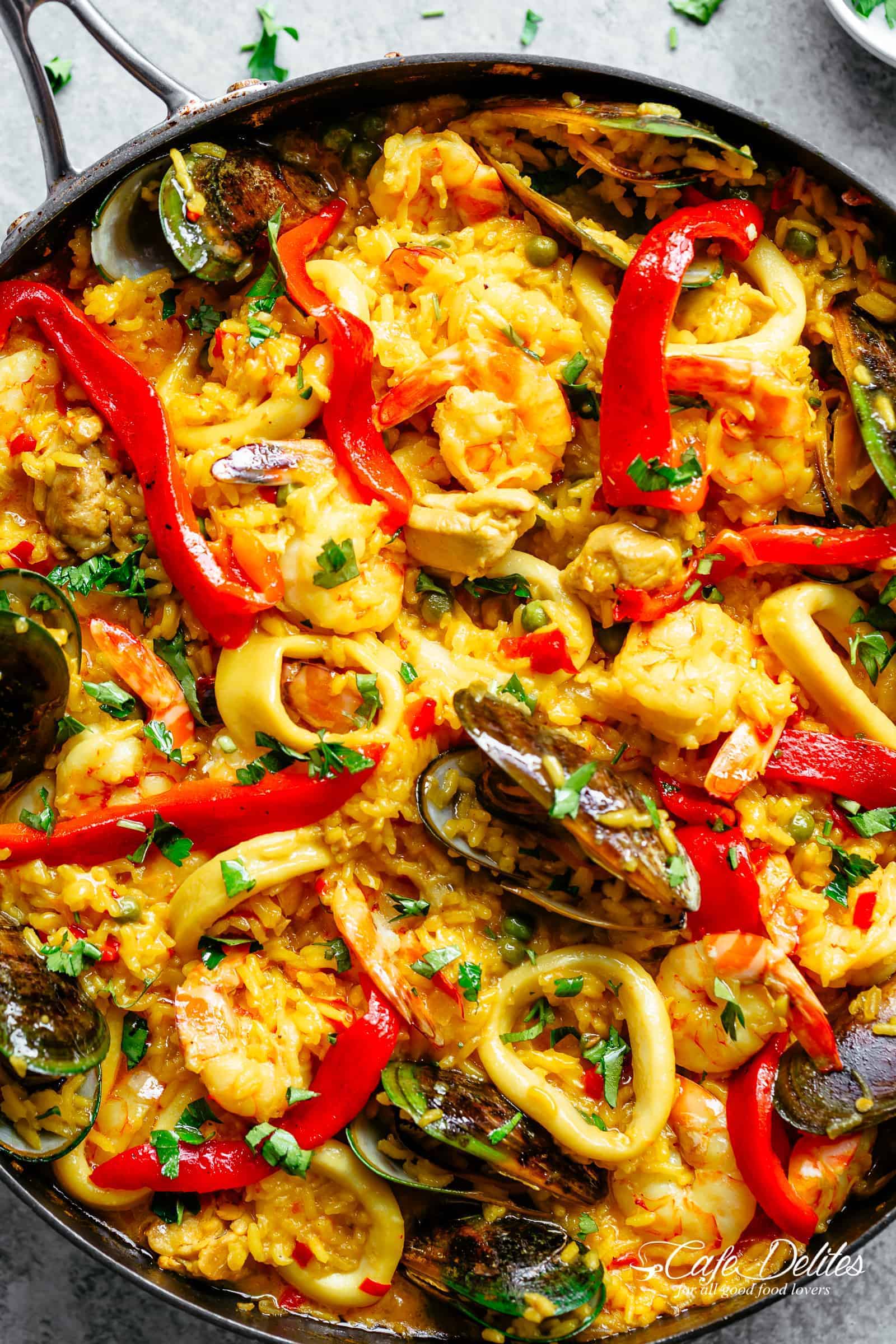 Classic Spanish Paella