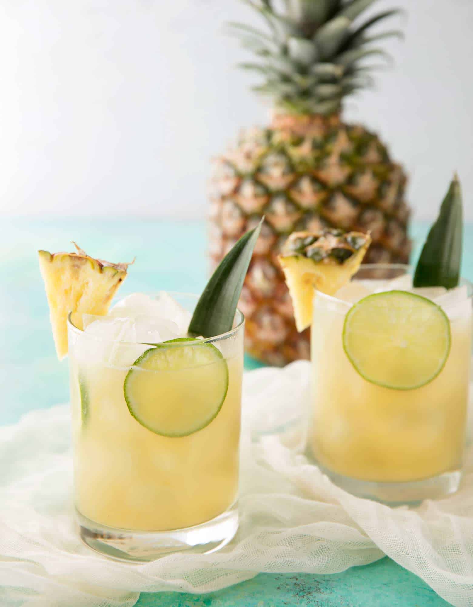 Pineapple Rum Punch