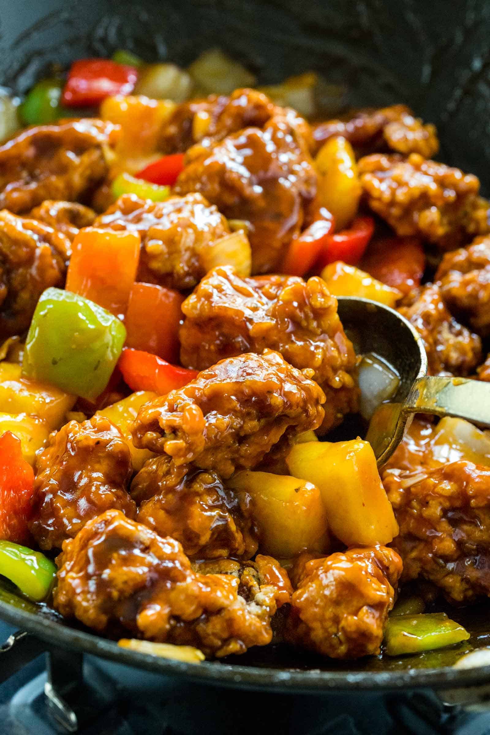 Sweet and Sour Pork