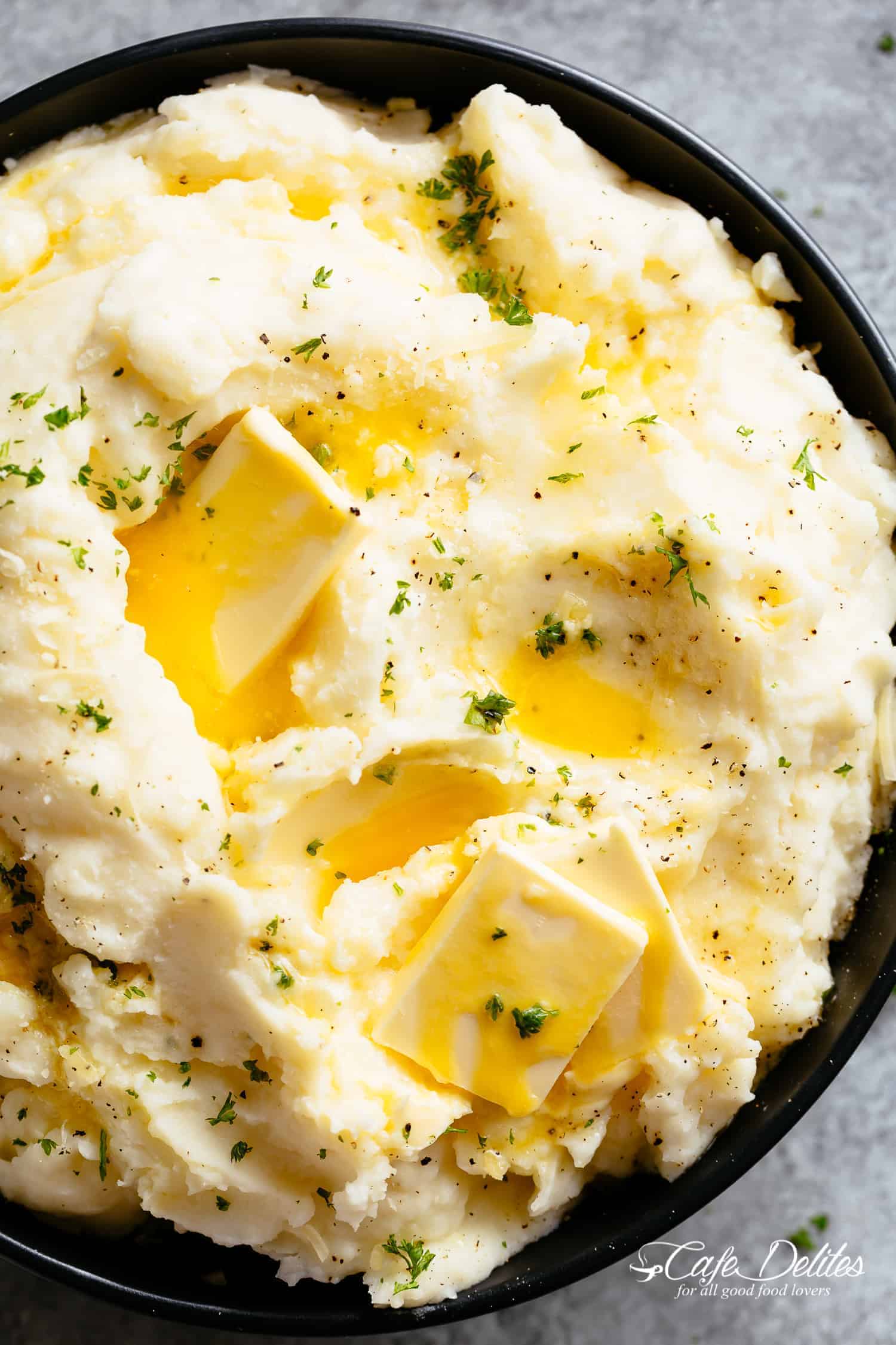 Easy Creamy Mashed Potatoes