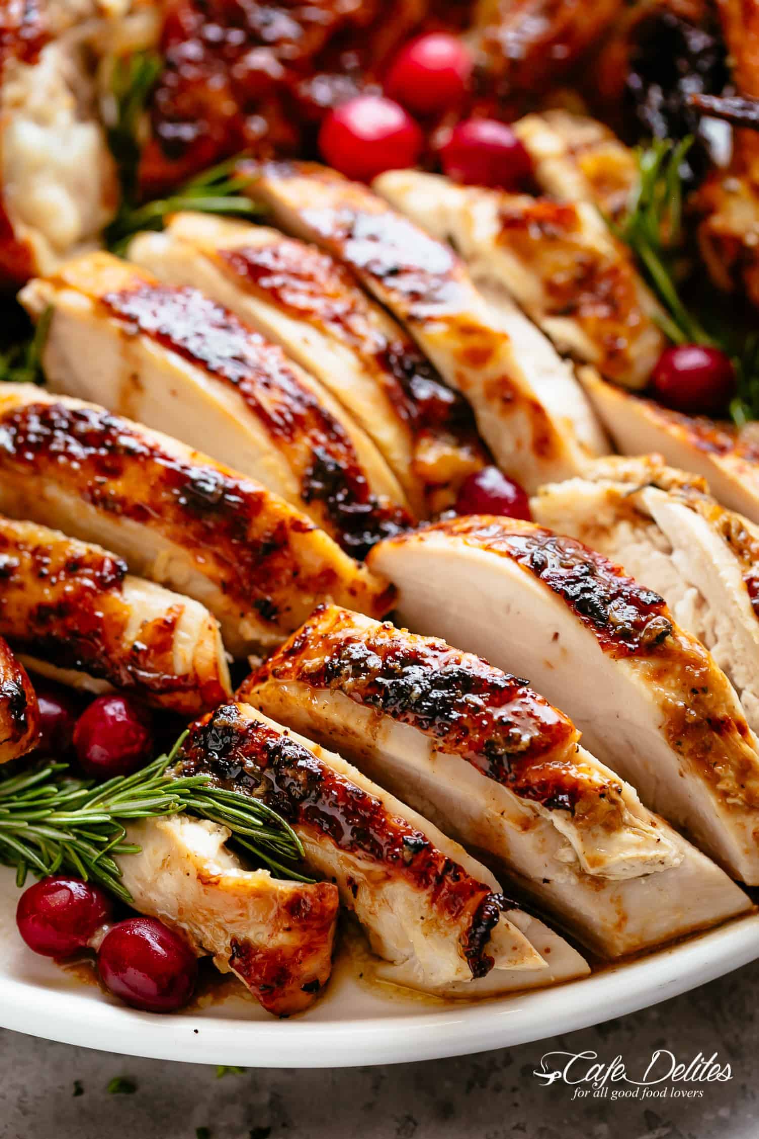 Herb Butter Roast Turkey Recipe