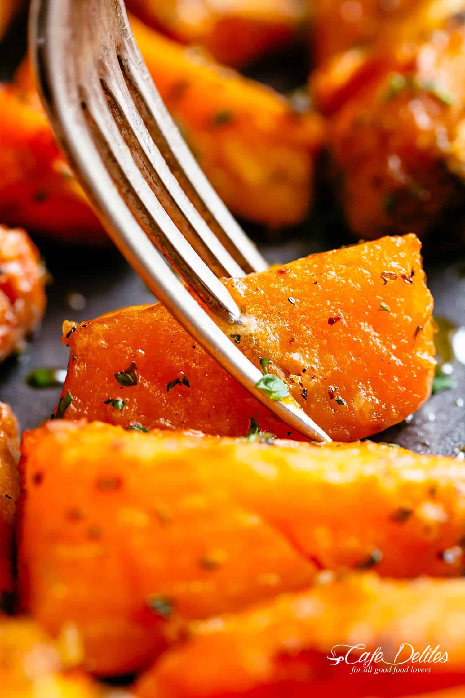 Roasted Sweet Potatoes