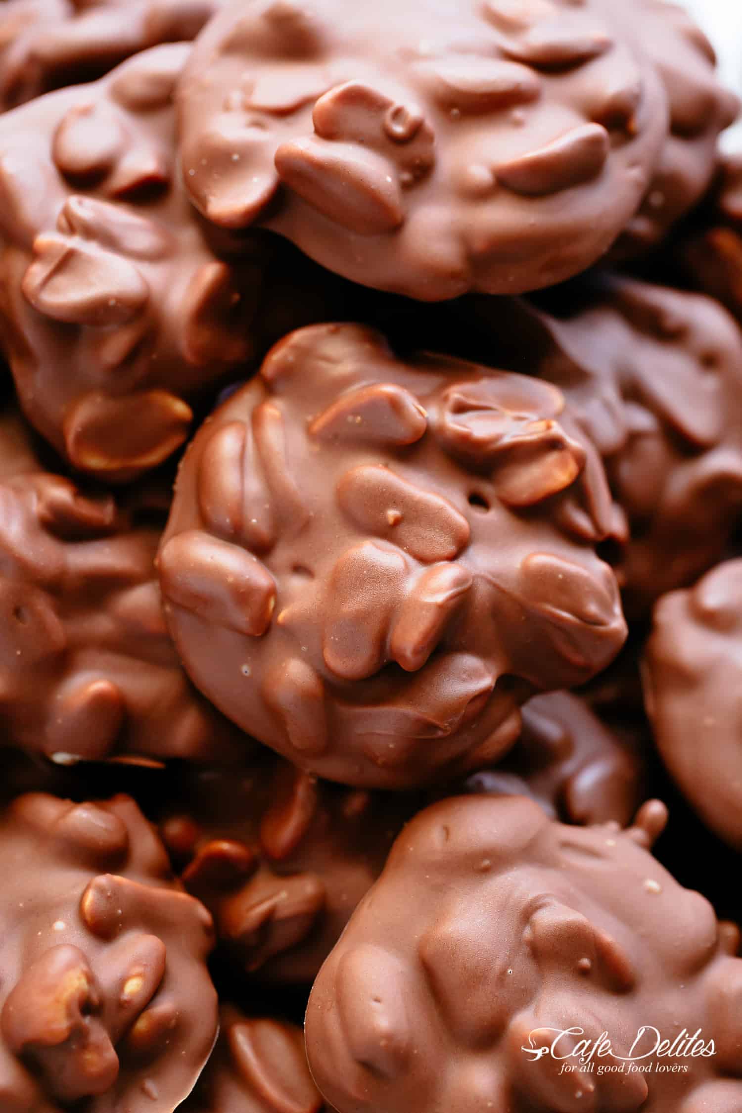 Chocolate Peanut Clusters