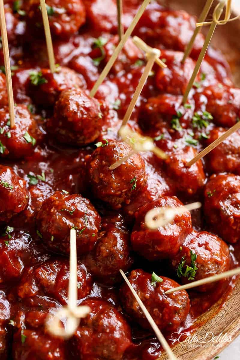 Cocktail Meatballs