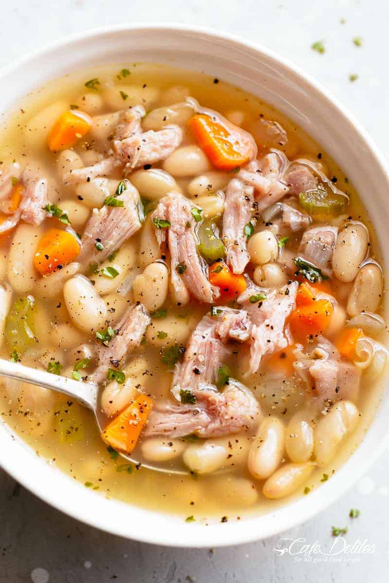 Ham Bean Soup