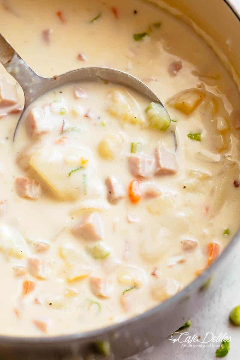 Ham Potato Soup Recipe