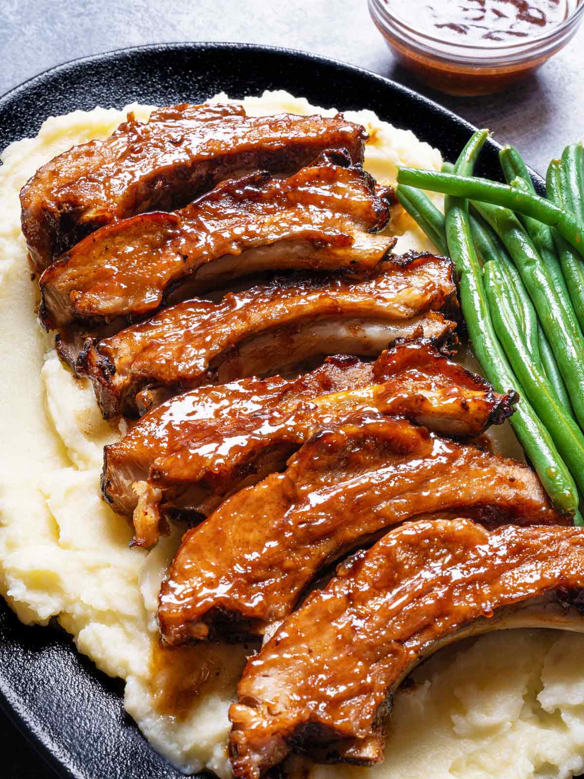 Slow Cooker Barbecue Ribs