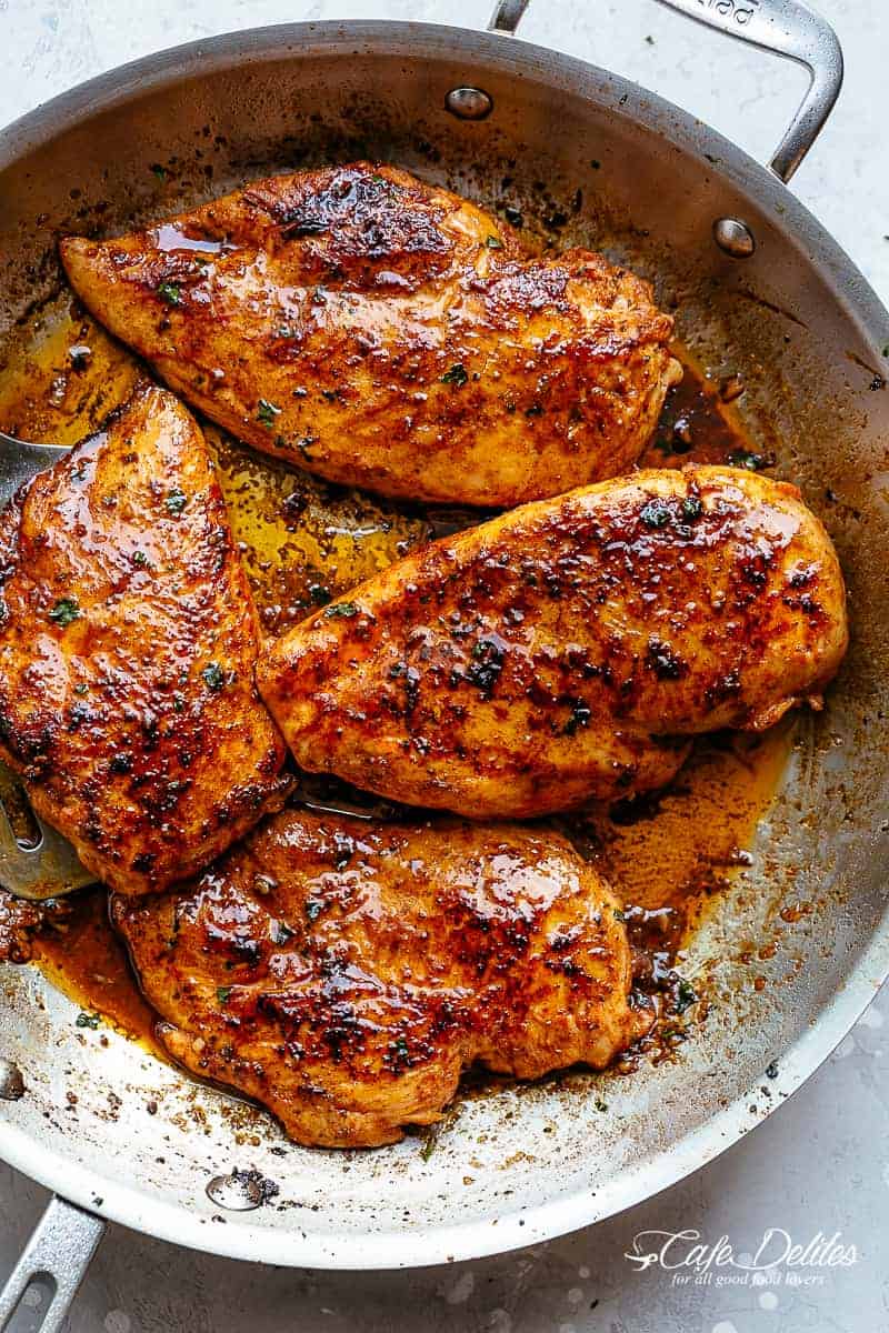 Cajun Butter Chicken Breast Recipe