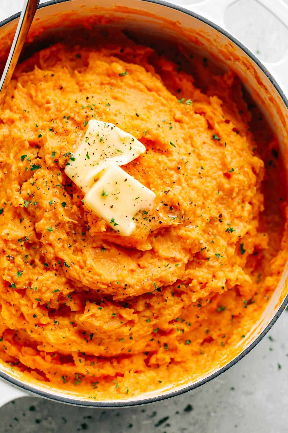 Mashed Sweet Potatoes