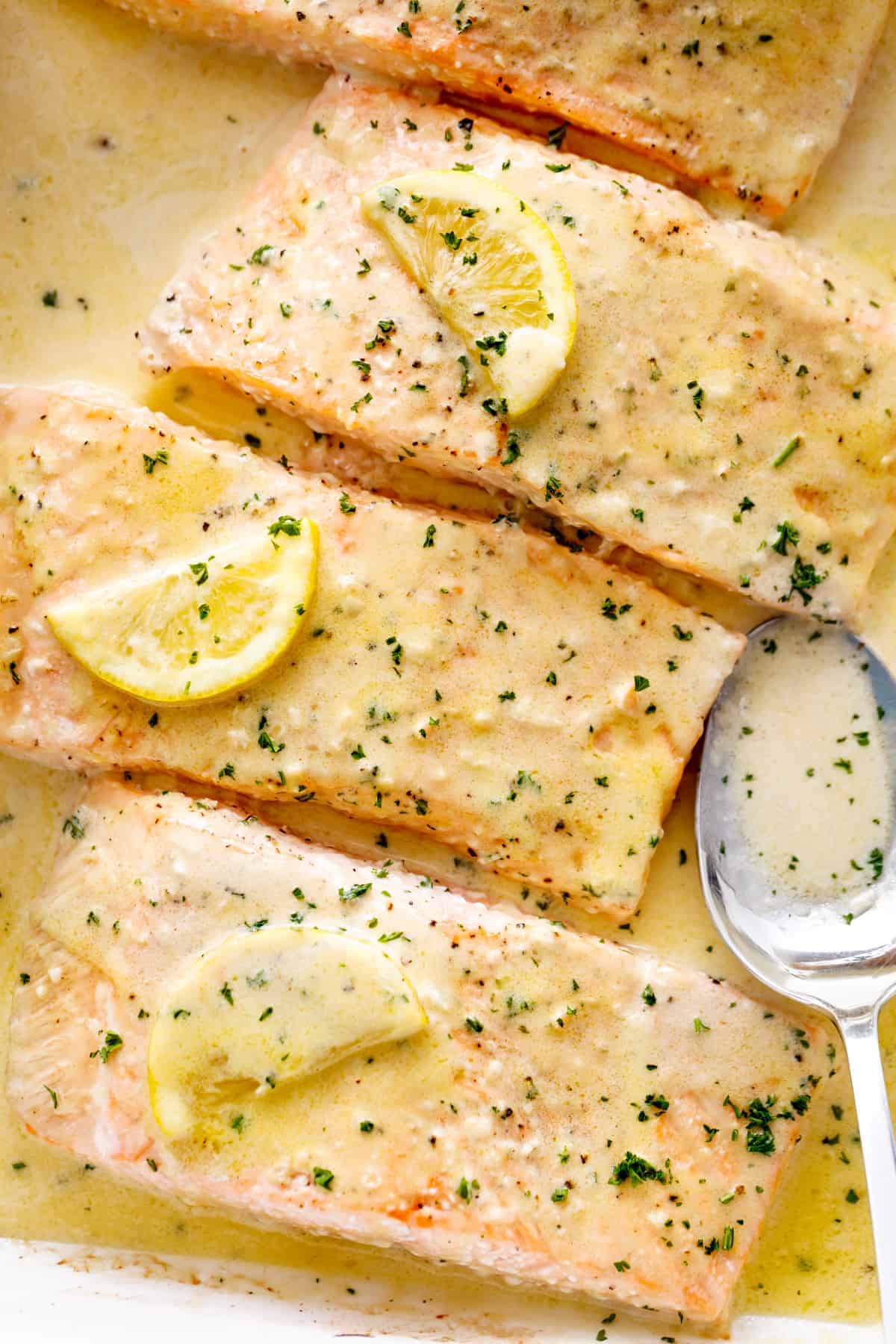 Easy Salmon Recipe Lemon Butter Sauce