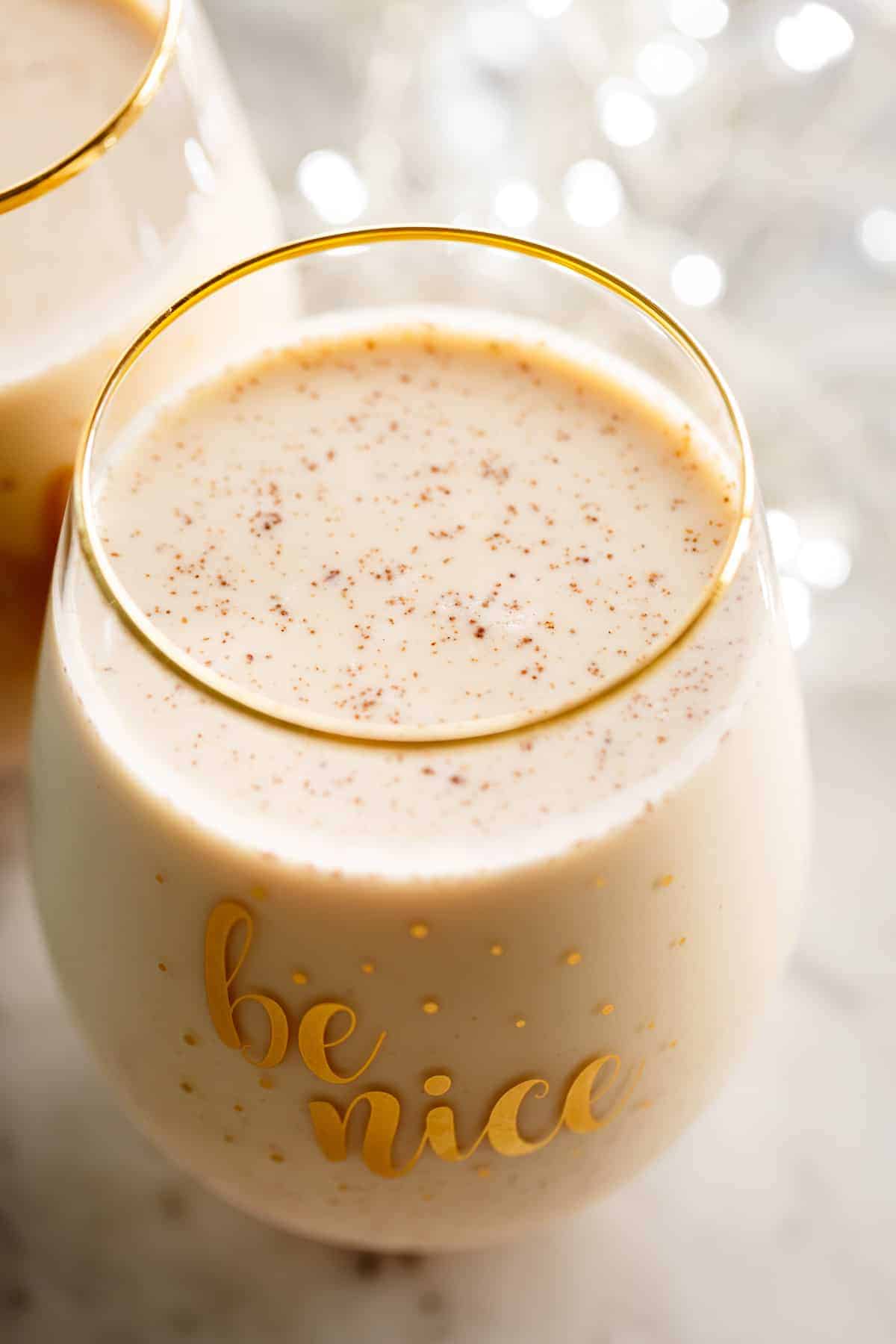 Creamy Eggnog Recipe