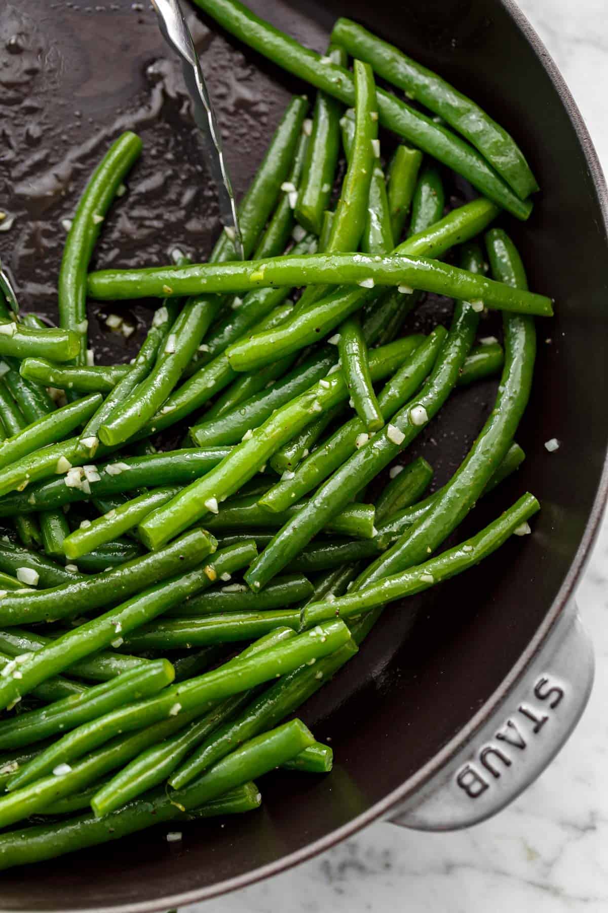 Buttery Sautéed Green Beans