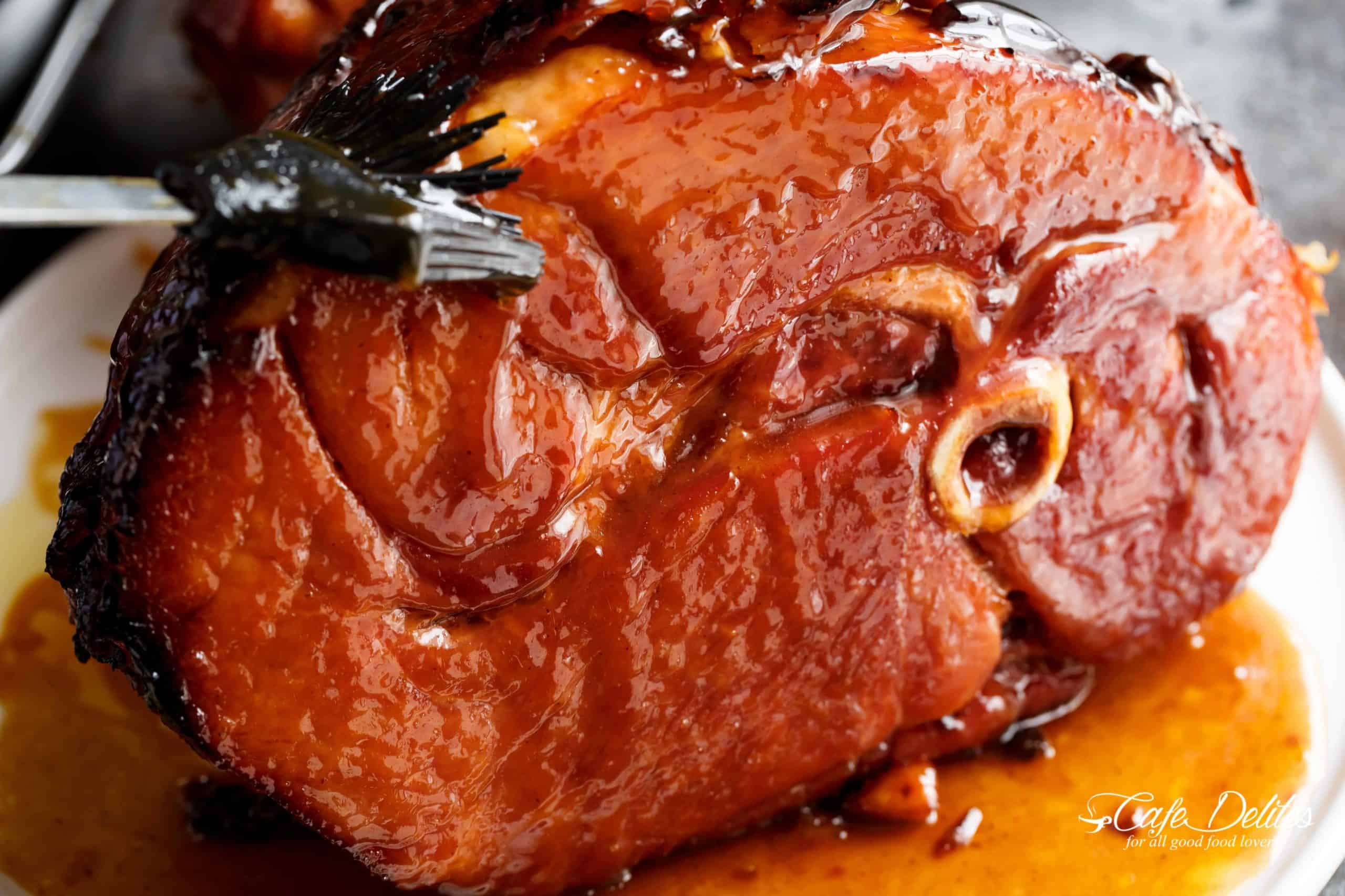 Maple Glazed Ham