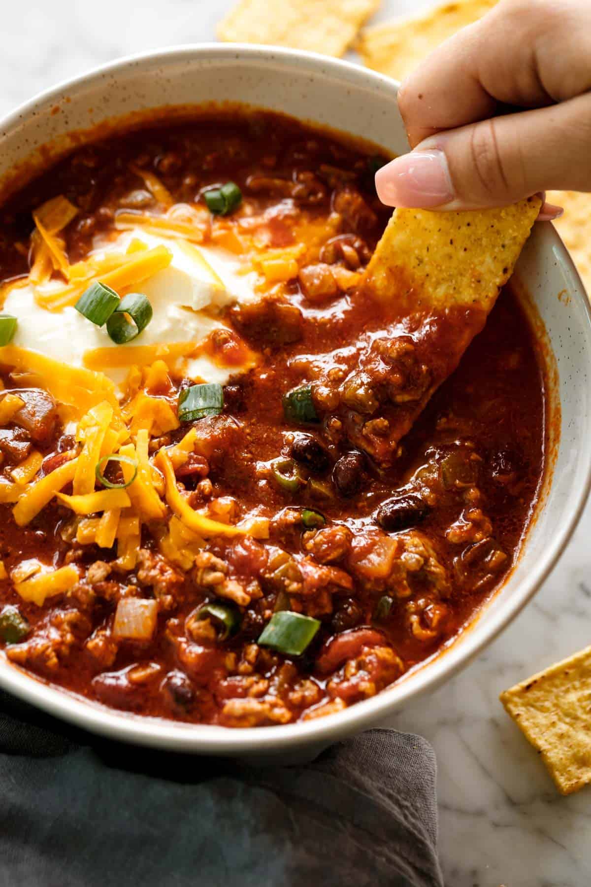 Slow Cooker Chili