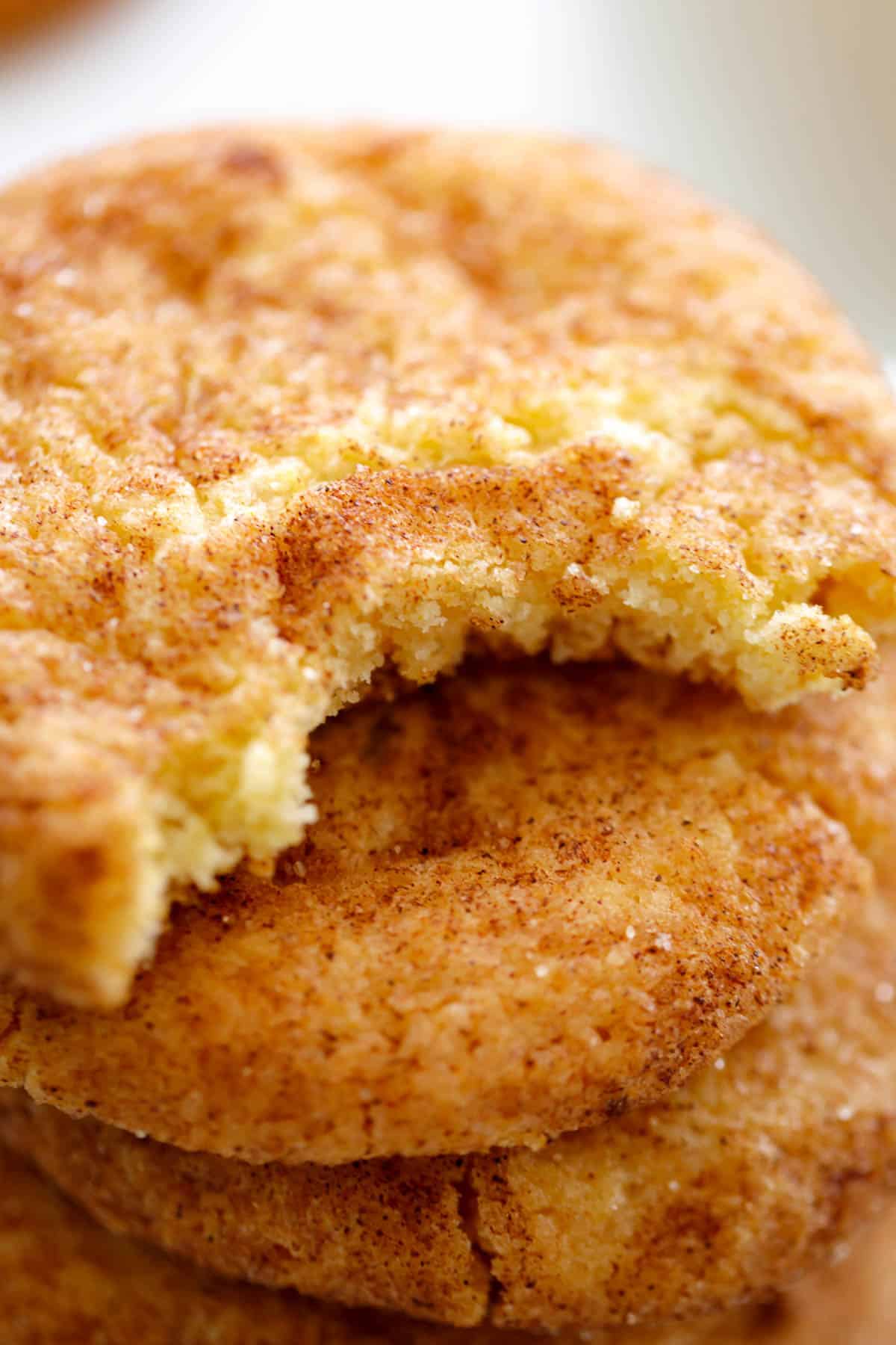 Soft Snickerdoodle Cookie Recipe