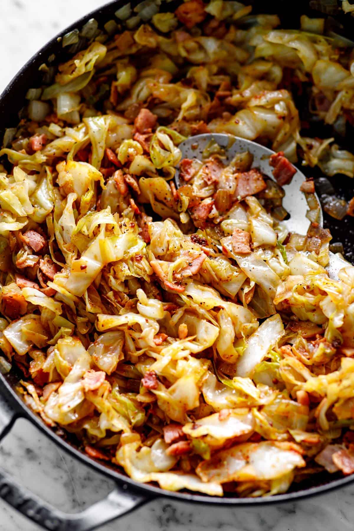 Fried Cabbage Recipe