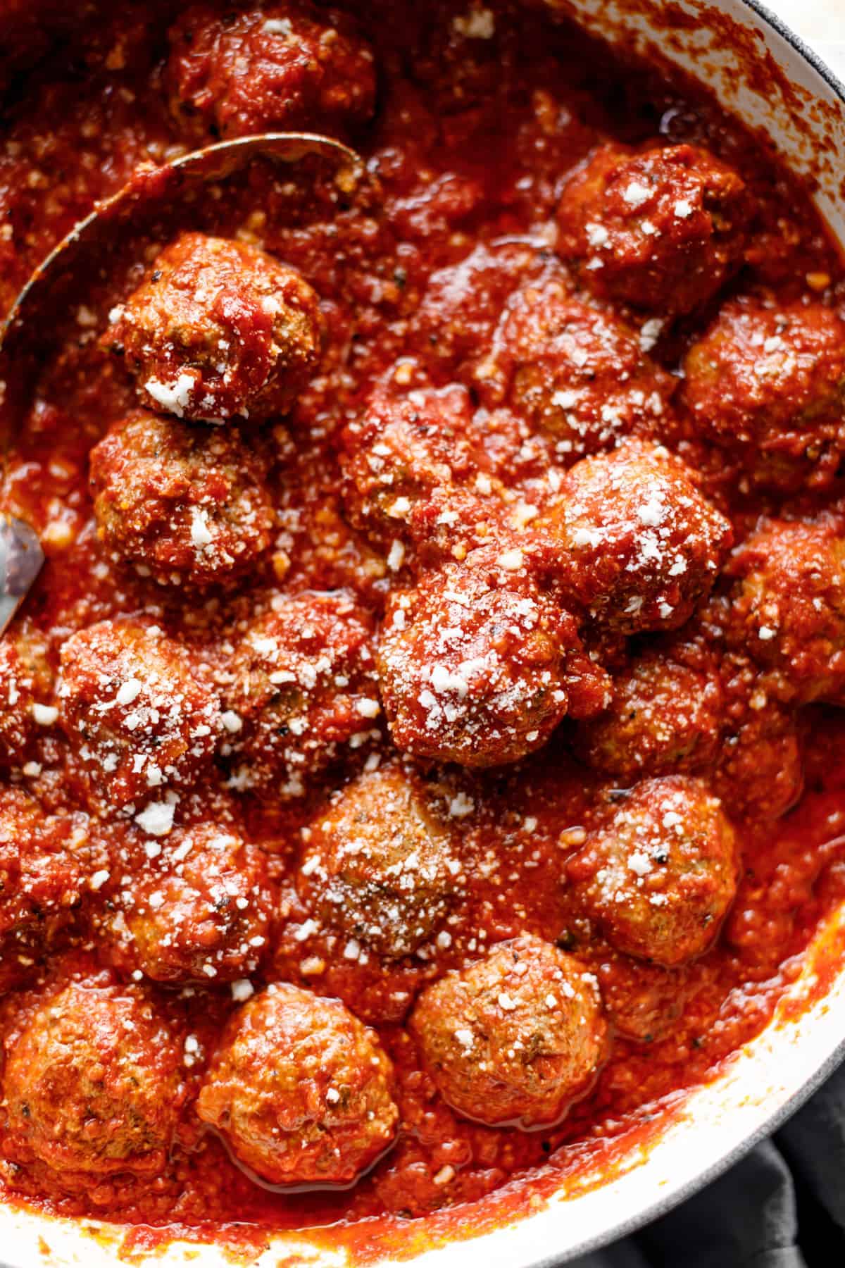 Italian Baked Meatballs