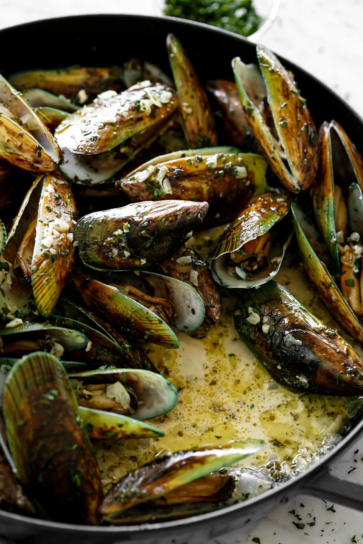 French Mussels