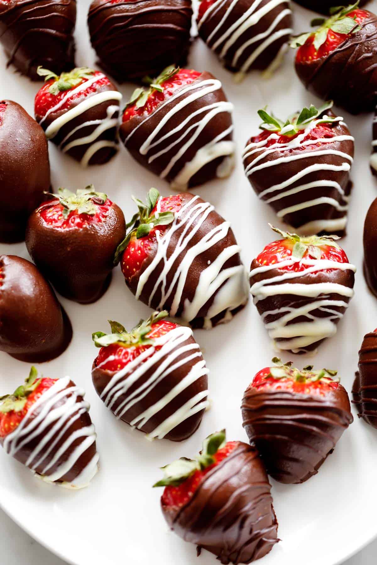 Drunken Chocolate Covered Strawberries