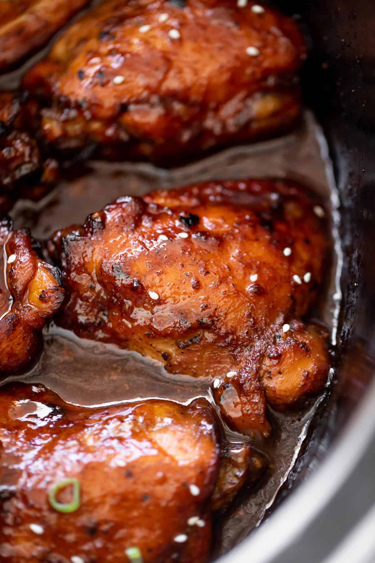 Slow Cooker Honey Garlic Chicken