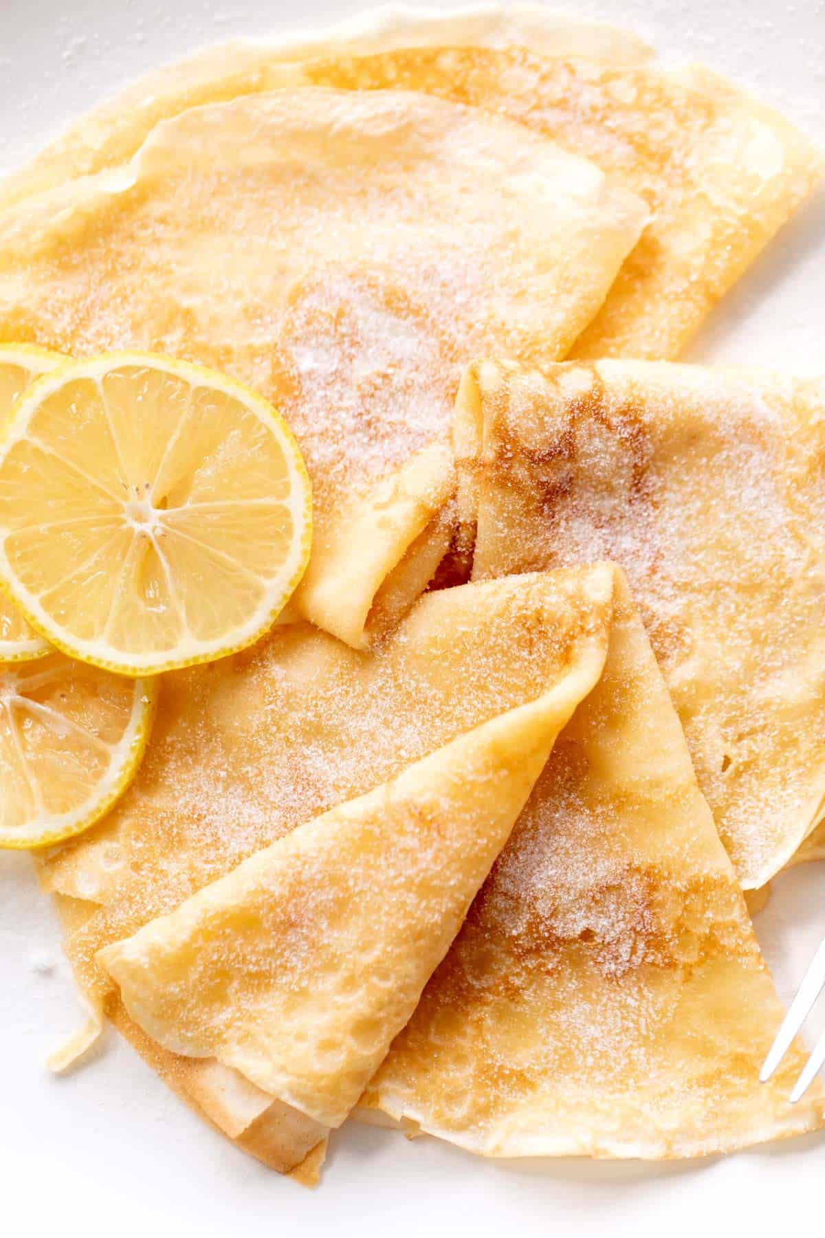 Easy To Make Crepes