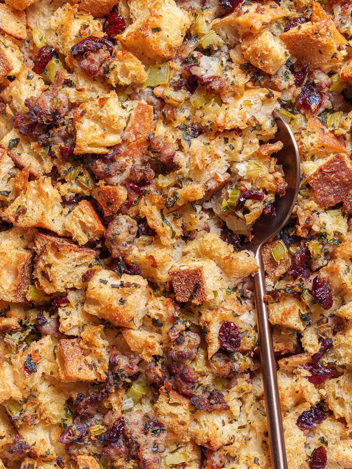 Sausage Stuffing Recipe