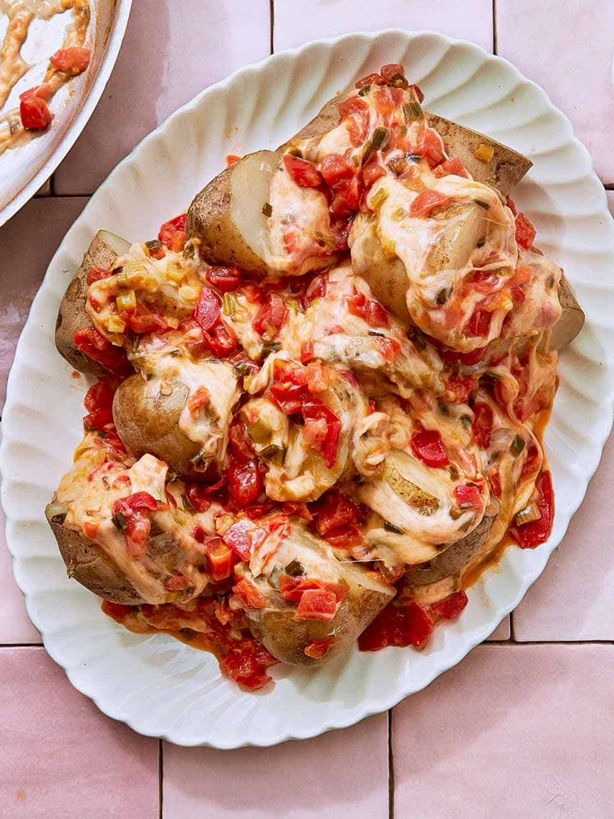 Cheesy Potatoes Recipe