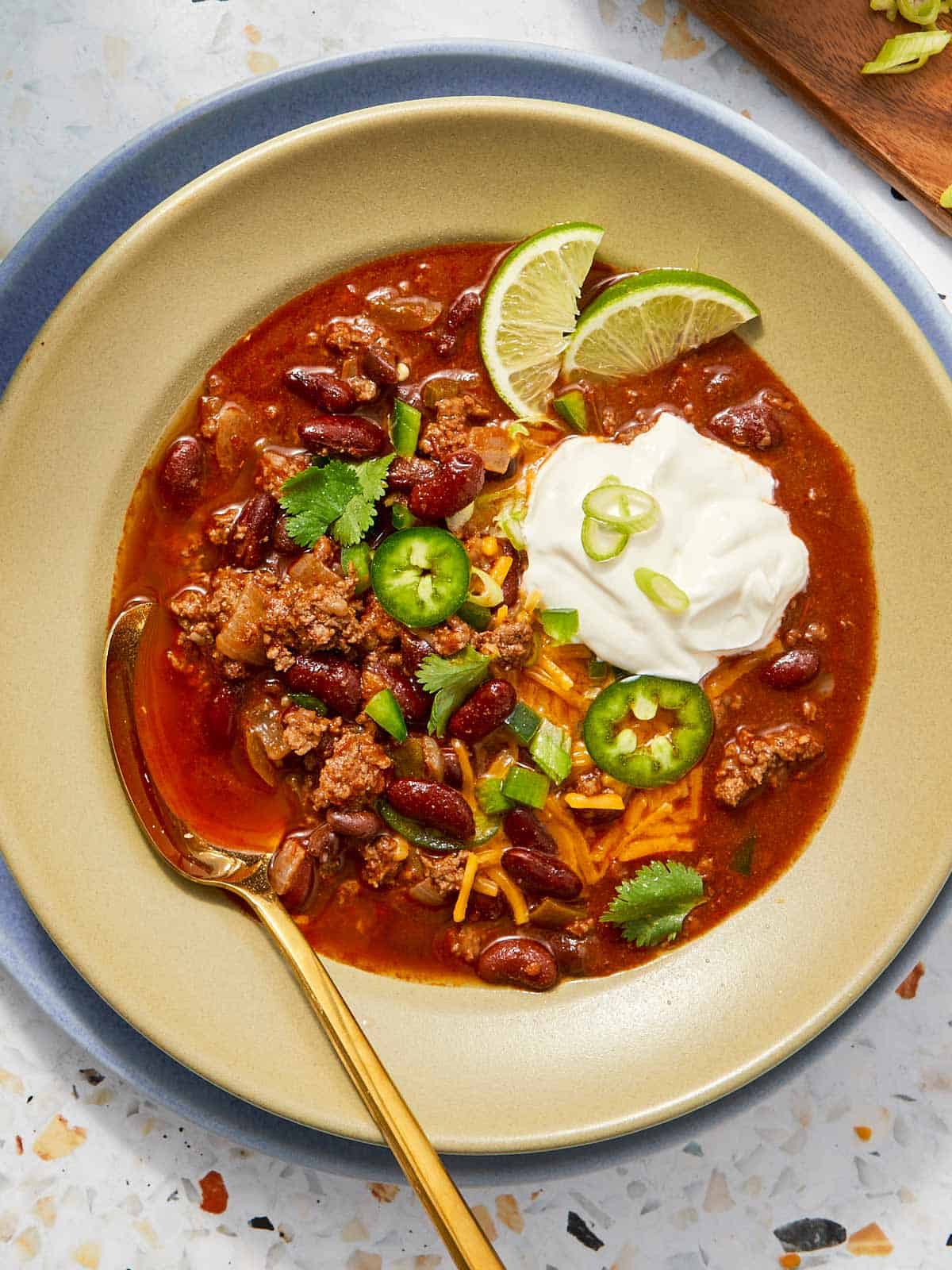 Beef Chili Recipe