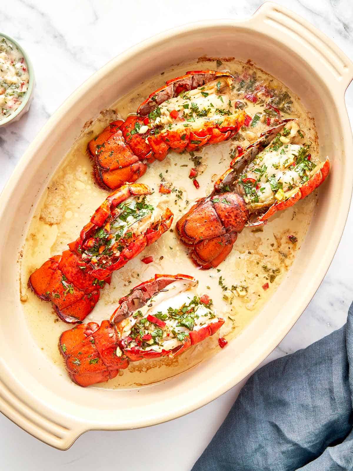 Chimichurri Lobster Tails Recipe