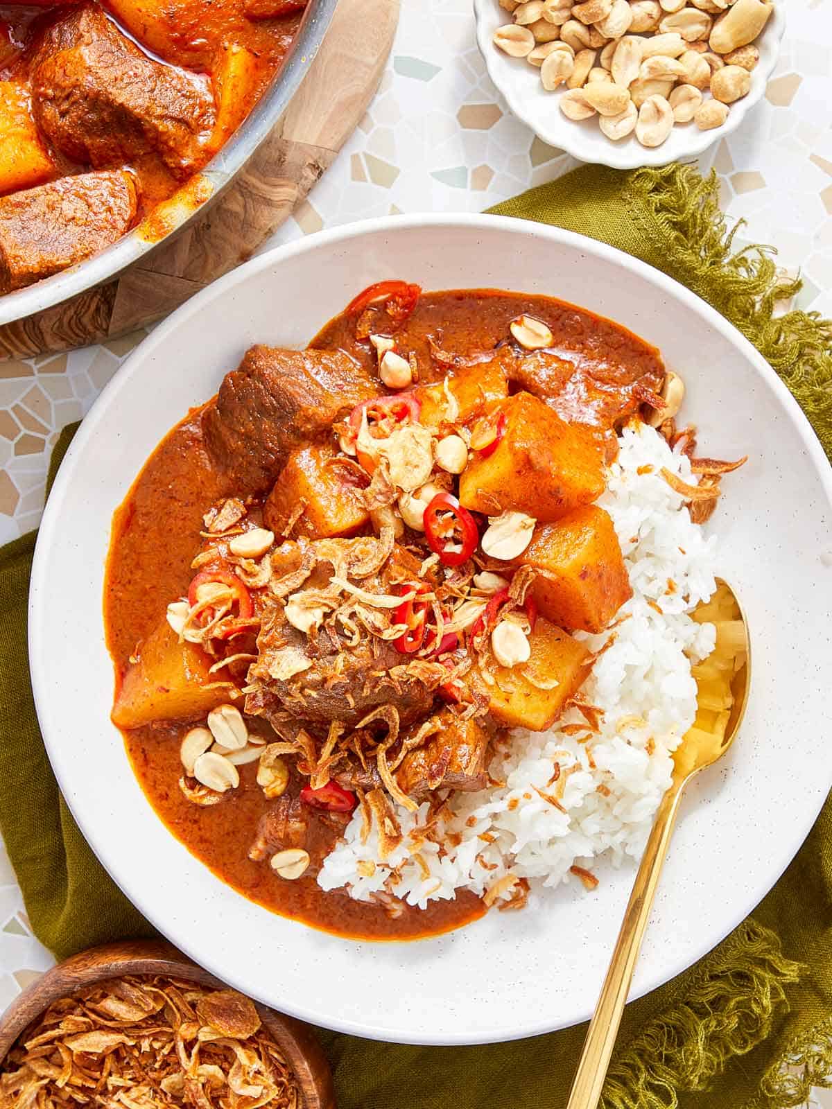 Massaman Beef Curry