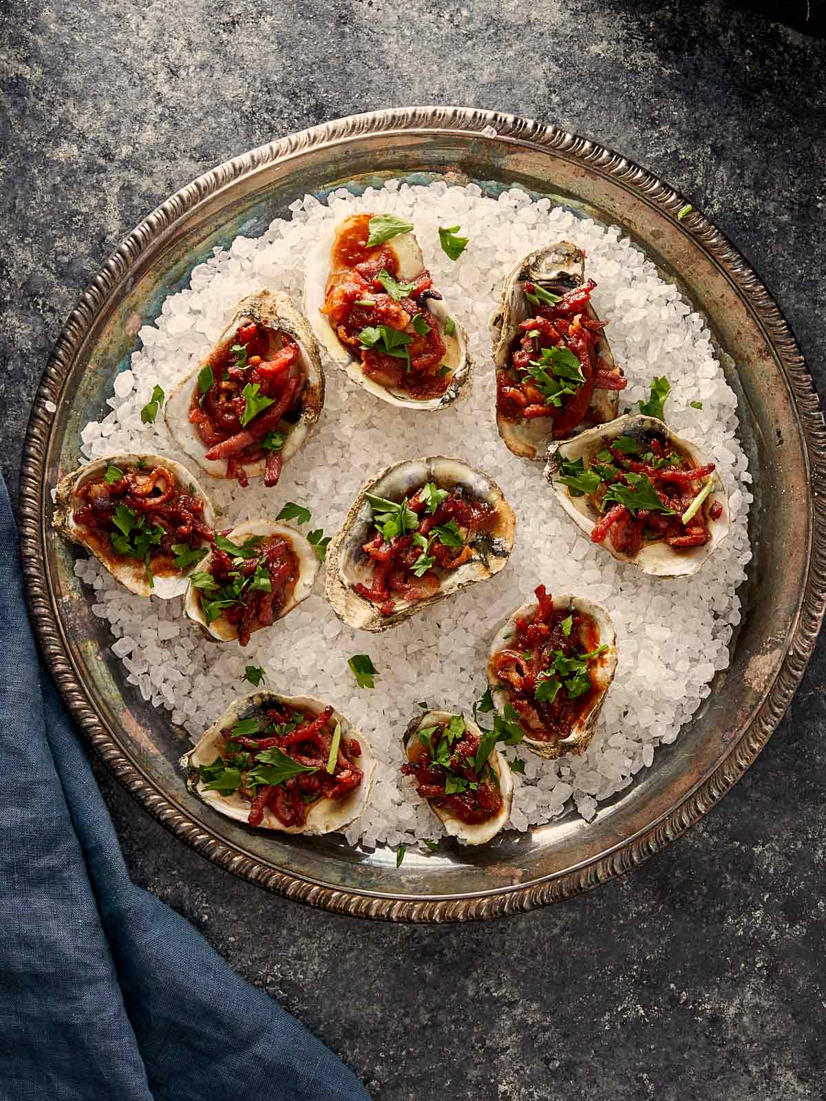 Oysters 3 Ways Recipe