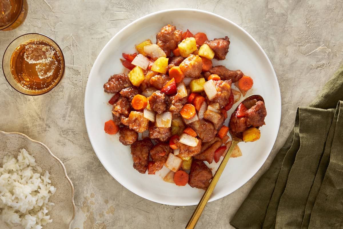 Sweet and Sour Chicken Recipe
