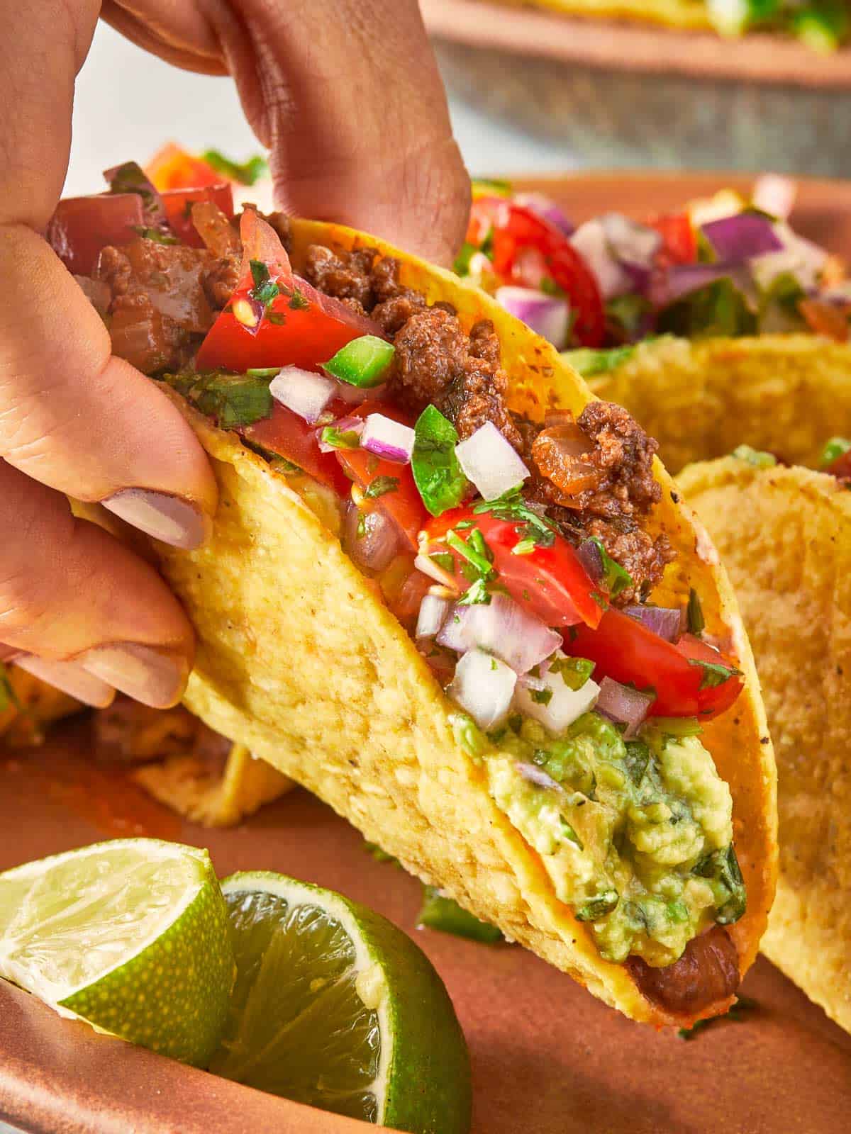 Ground Beef Tacos Recipe