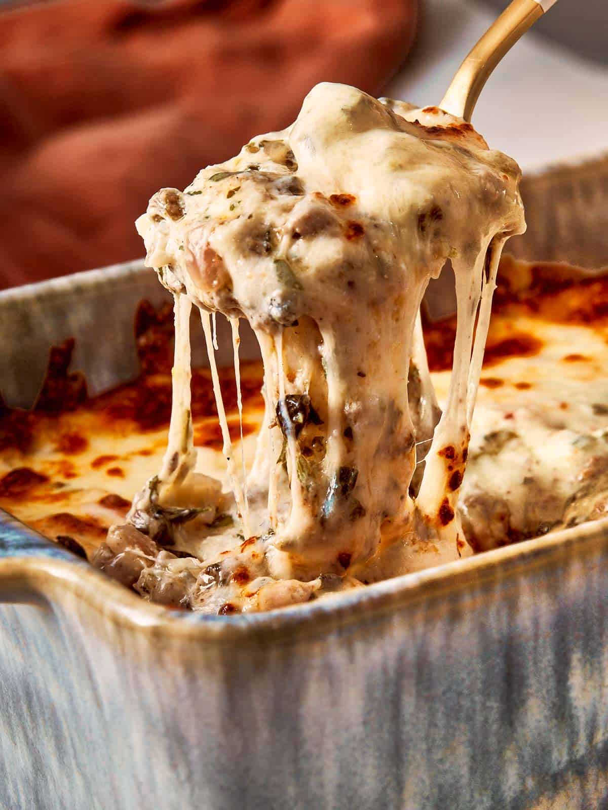Lasagna 4 Cheese Dip recipe