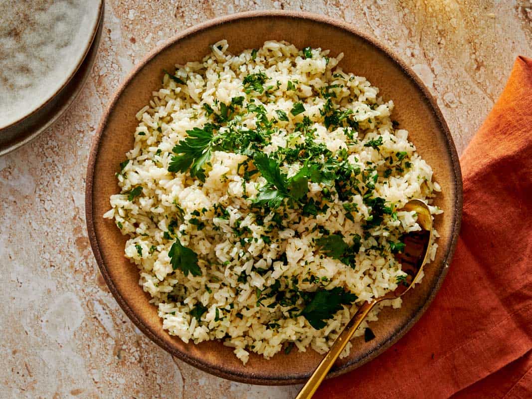 Garlic Butter Rice