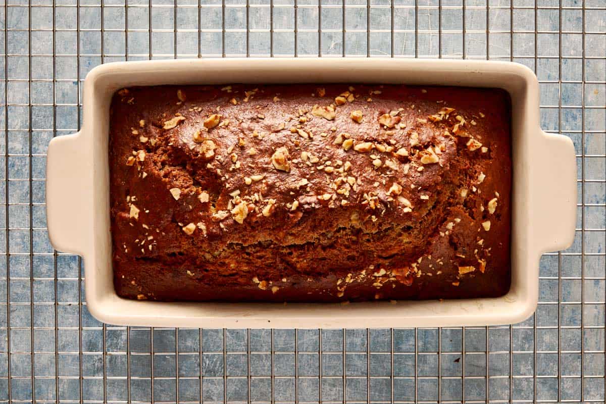 Mom's Best Fluffy Banana Bread (179 Calories)