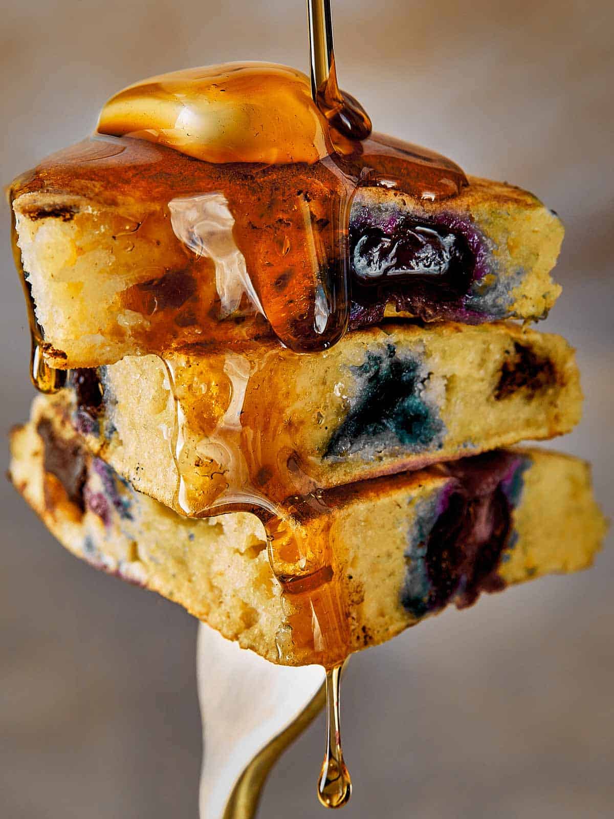 Blueberry Chocolate Chip Pancakes