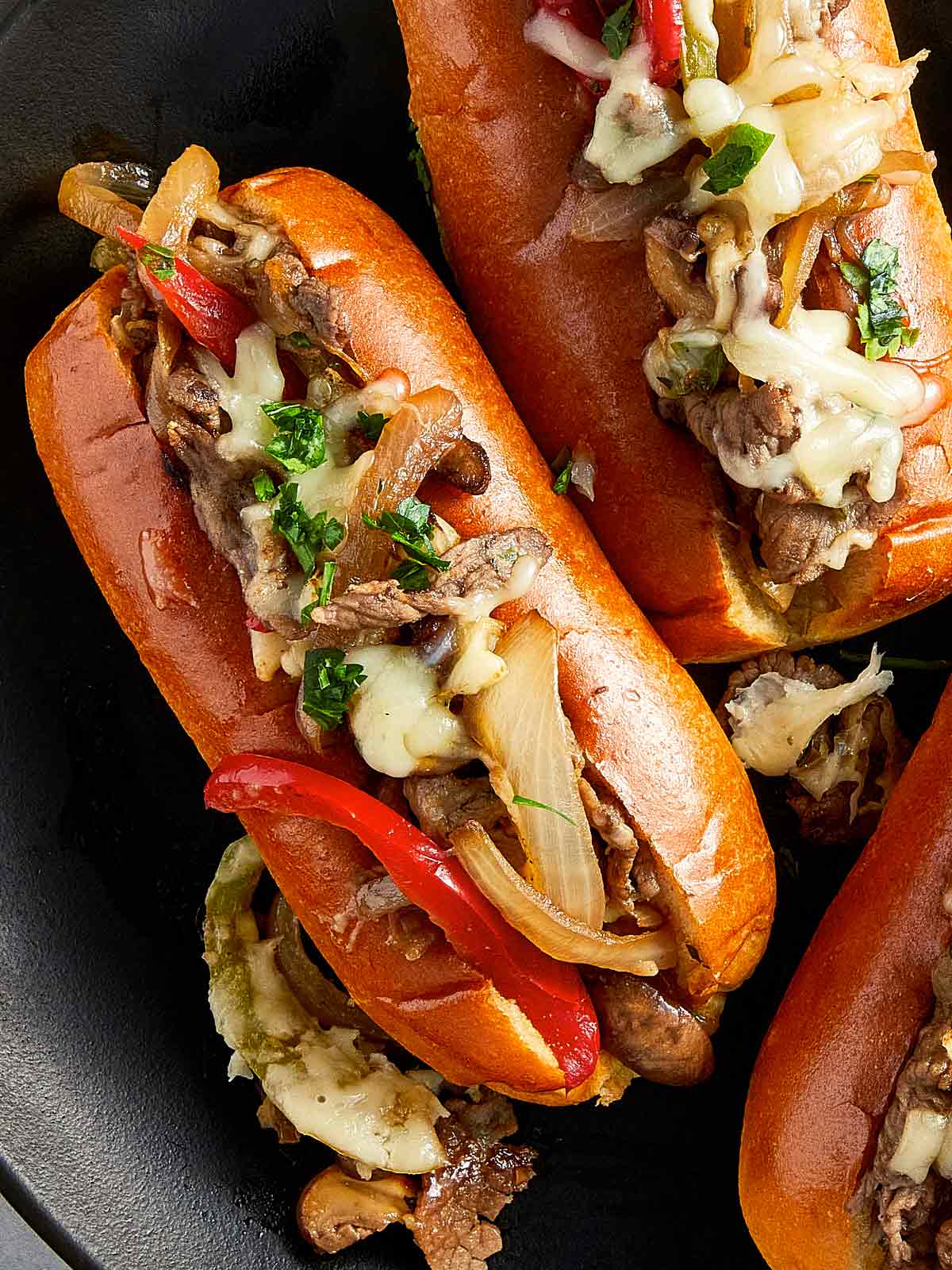 One Pan Philly Cheesesteak Skillet (Low Carb - 20 Mins)