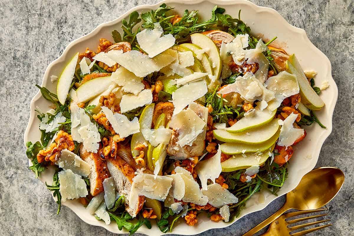 Arugula Salad - Rocket Salad Recipe