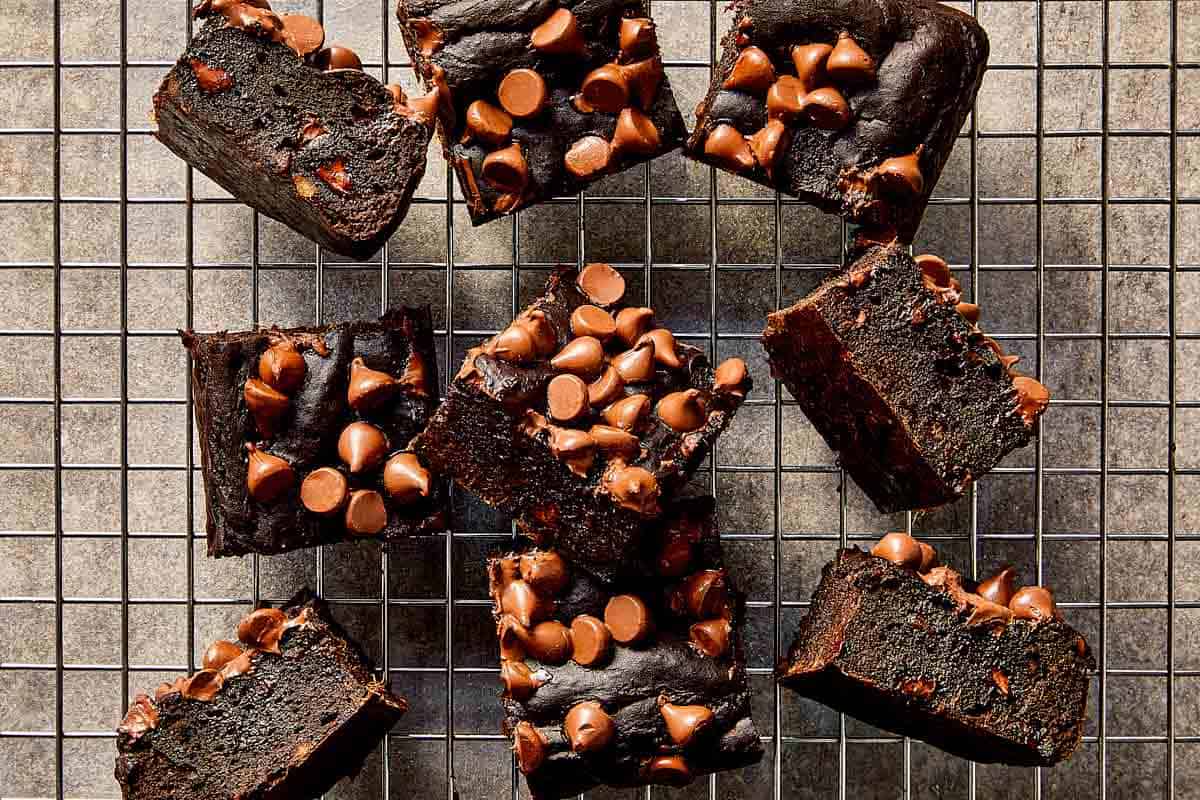 The BEST Fudgy Sweet Potato Brownies Recipe