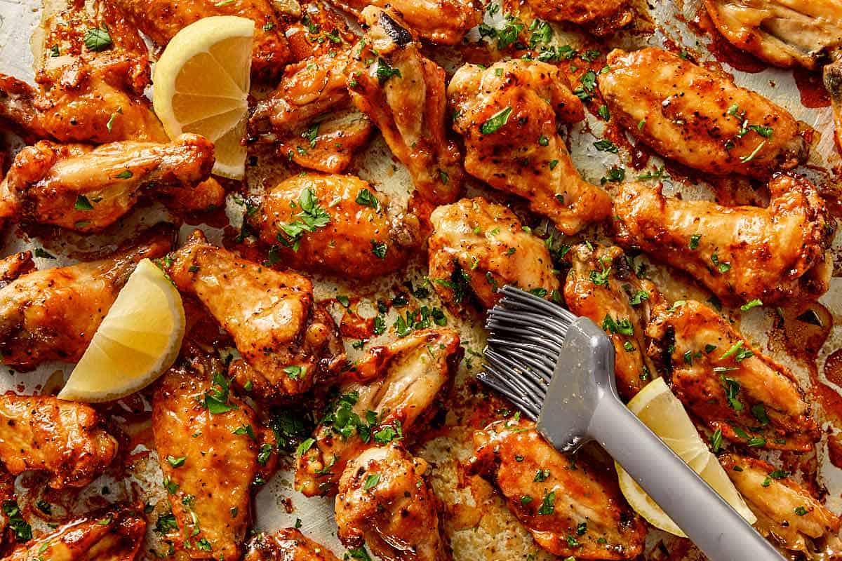 Lemon Pepper Wings Recipe