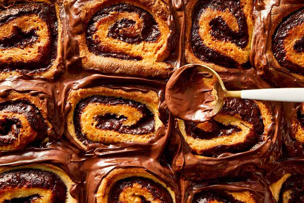 Nutella Rolls Recipe