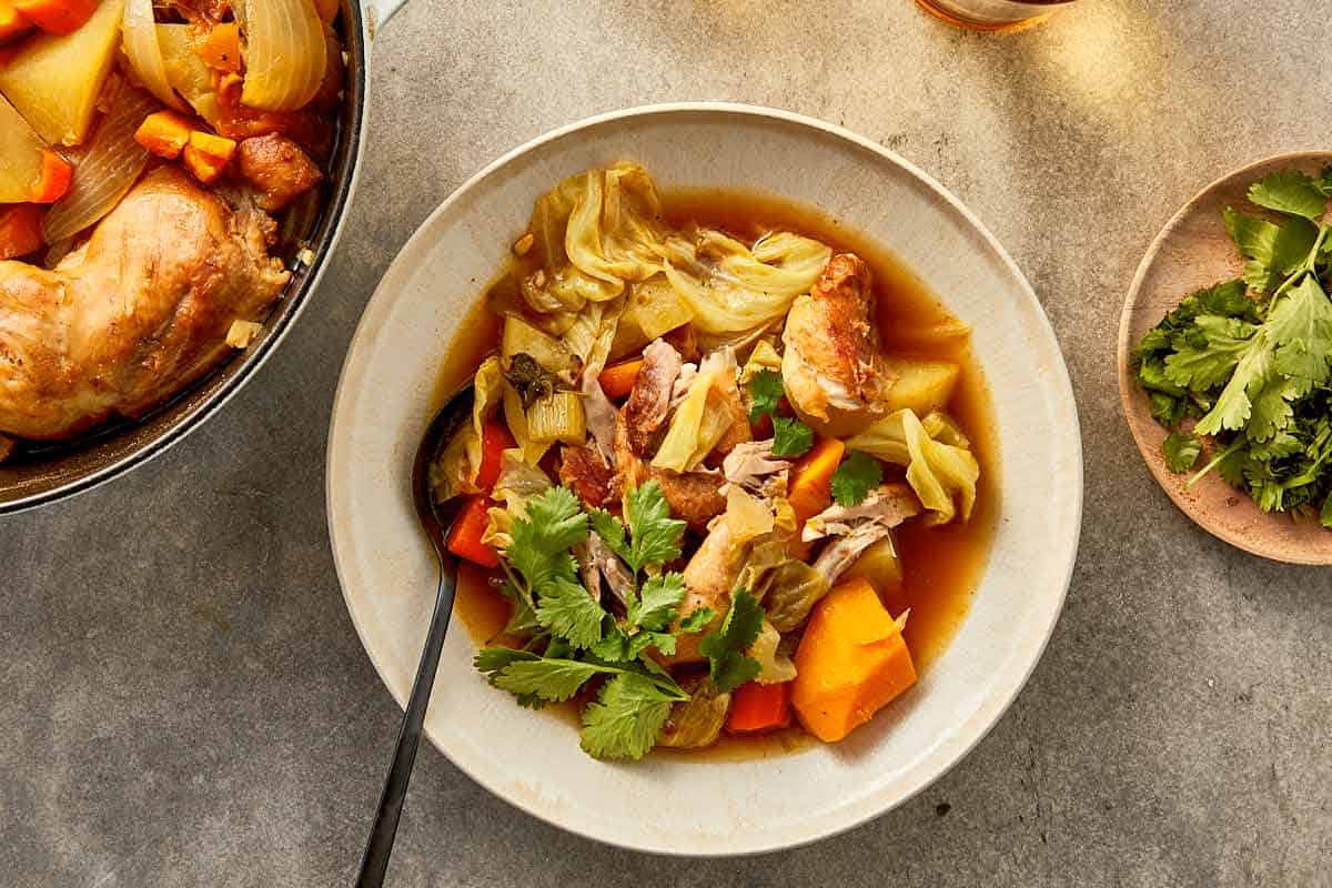 Cabbage Chicken Soup for Weight Loss Recipe