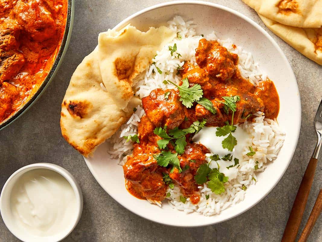 Easy Lamb Curry Recipe