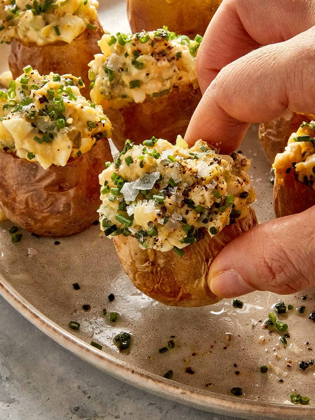 Deviled Potatoes Recipe