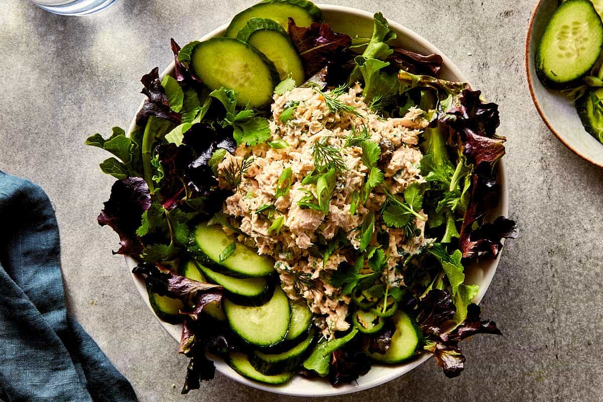 Tuna salad For One Recipe