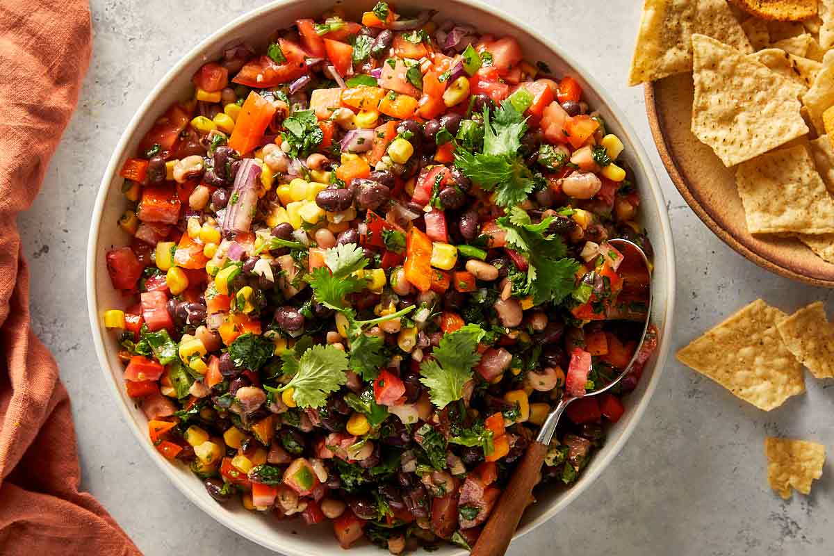 Black Eyed Pea Salad Recipe