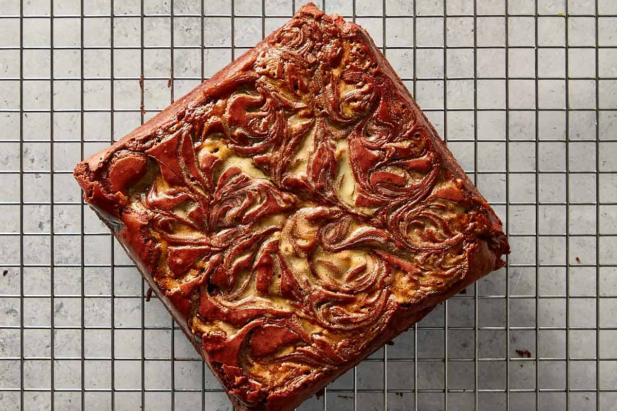 Red Velvet Brownies Recipe
