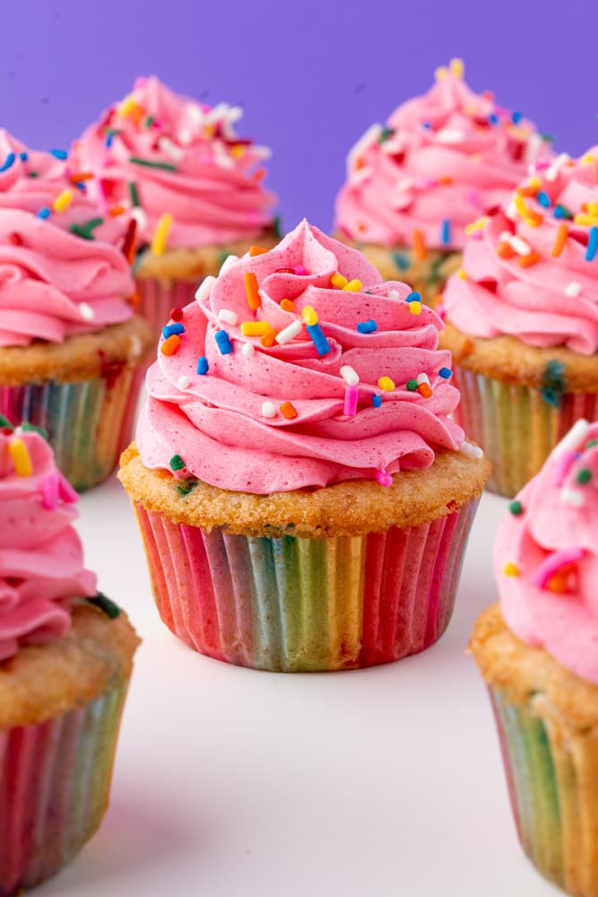 Confetti Cupcakes